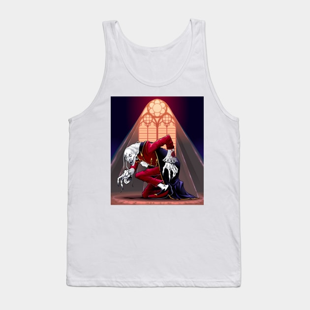 Vampire 2 Tank Top by ddraw